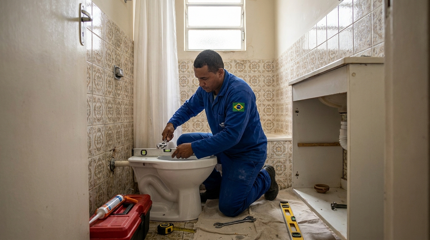 Ajuste de Base e Vedação na Mangueiras, Uberaba‑MG