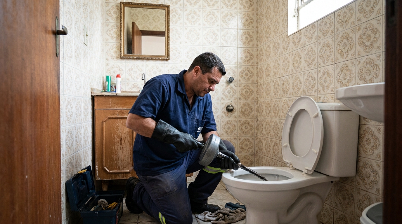 Uso de Equipamento Profissional no Conjunto Maringá II, Uberaba‑MG